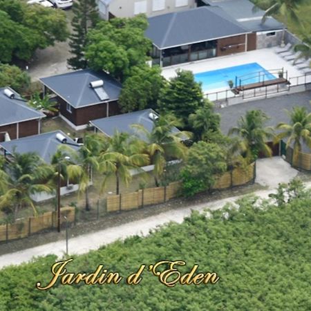 Вилла Jardin D'Eden Ле-Муль Экстерьер фото