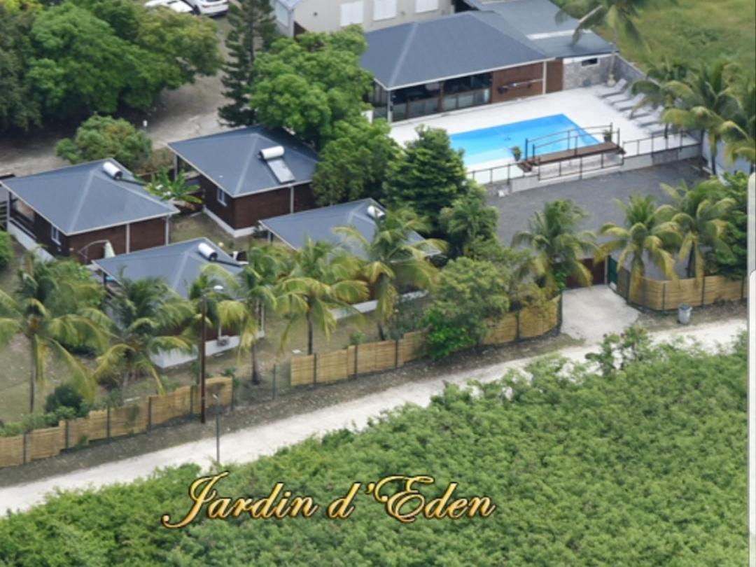 Вилла Jardin D'Eden Ле-Муль Экстерьер фото